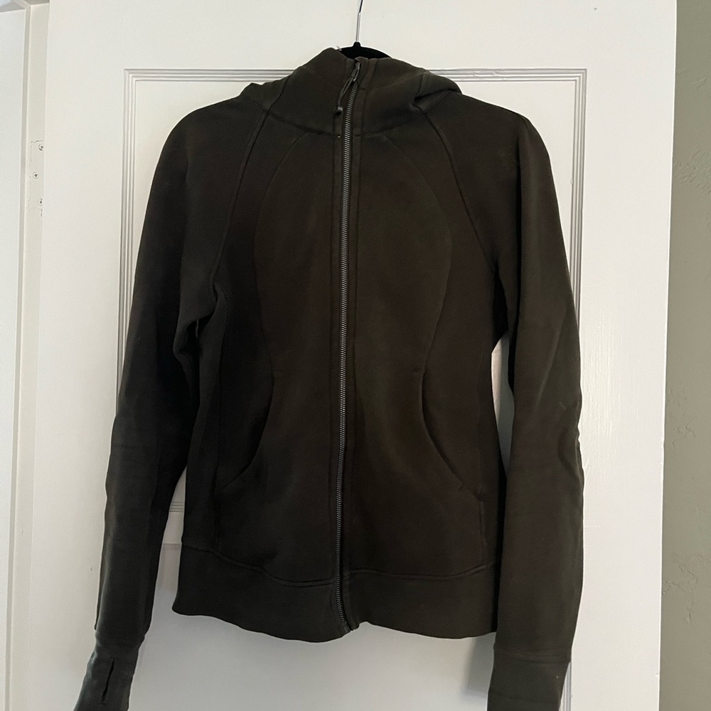 Lululemon zip up hoodie